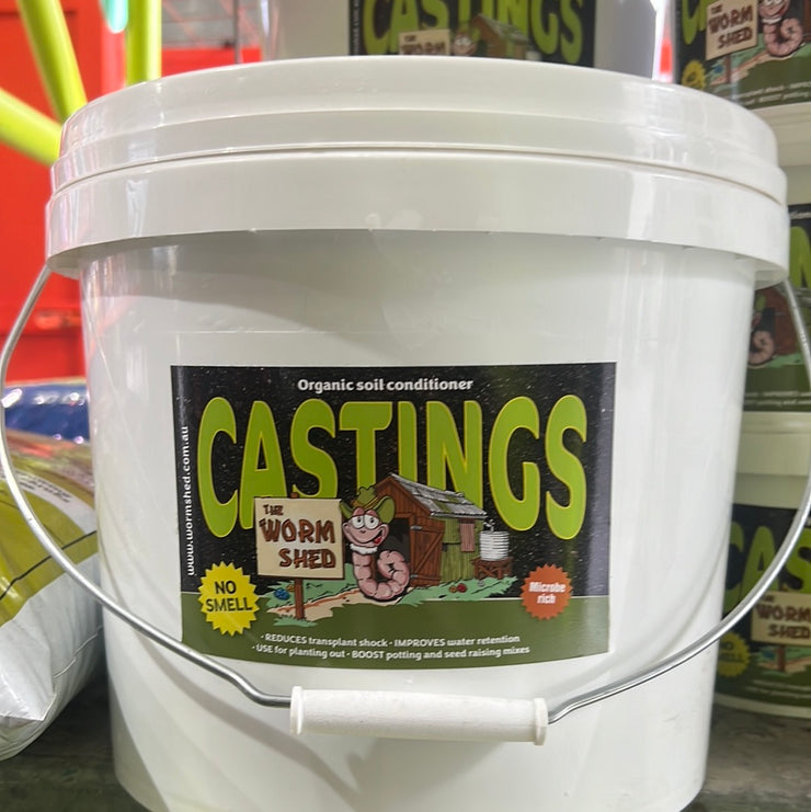 Worm Shed Work Castings 2 & 10 litres