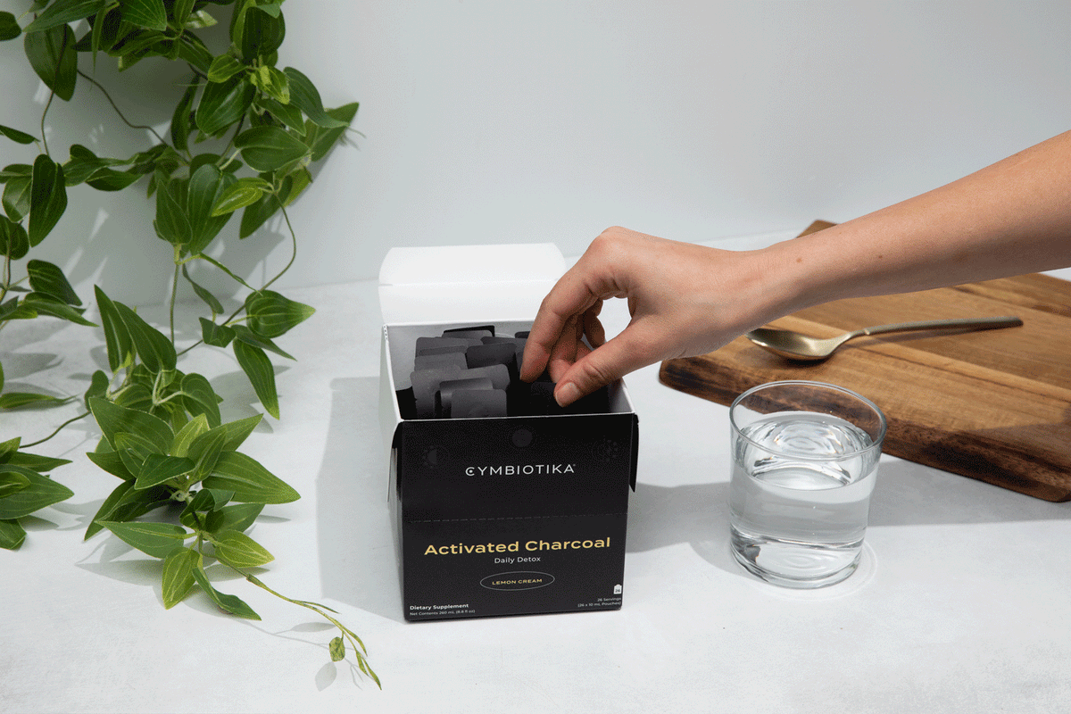 Activated Charcoal Plant Playground