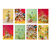 Postcard Set ~ Flower Pot
