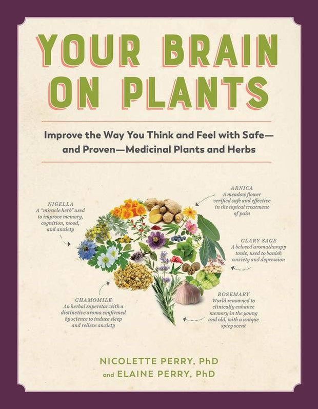 Your Brain on Plants: Improve the Way You Think and Feel