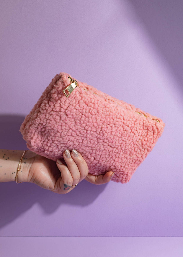 COZY ODOR-PROOF POUCH: Pink