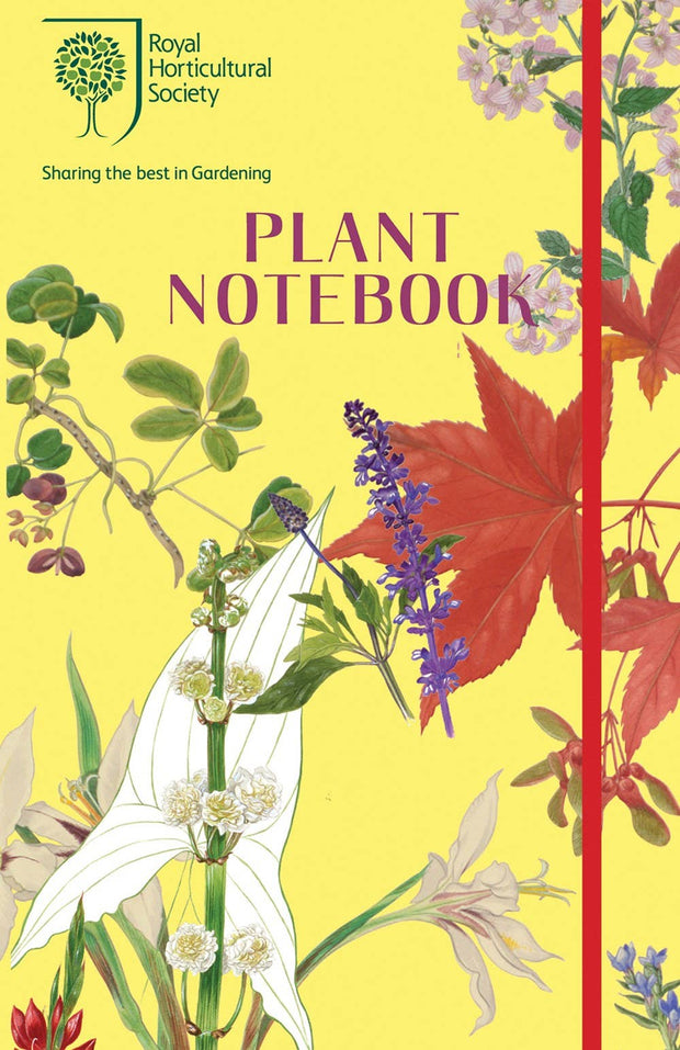 Royal Horticultural Society Plant Notebook (Yellow)