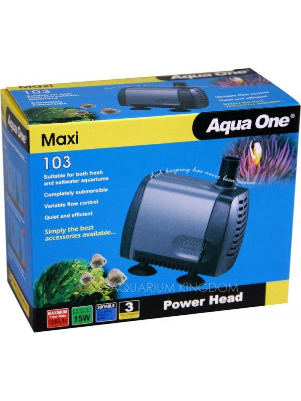 Aqua One Pump Maxi Plant Playground