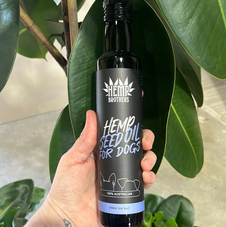 Hemp Seed Oil For Dogs