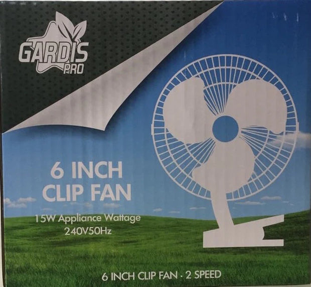 Gardis Pro 150mm Clip Fan