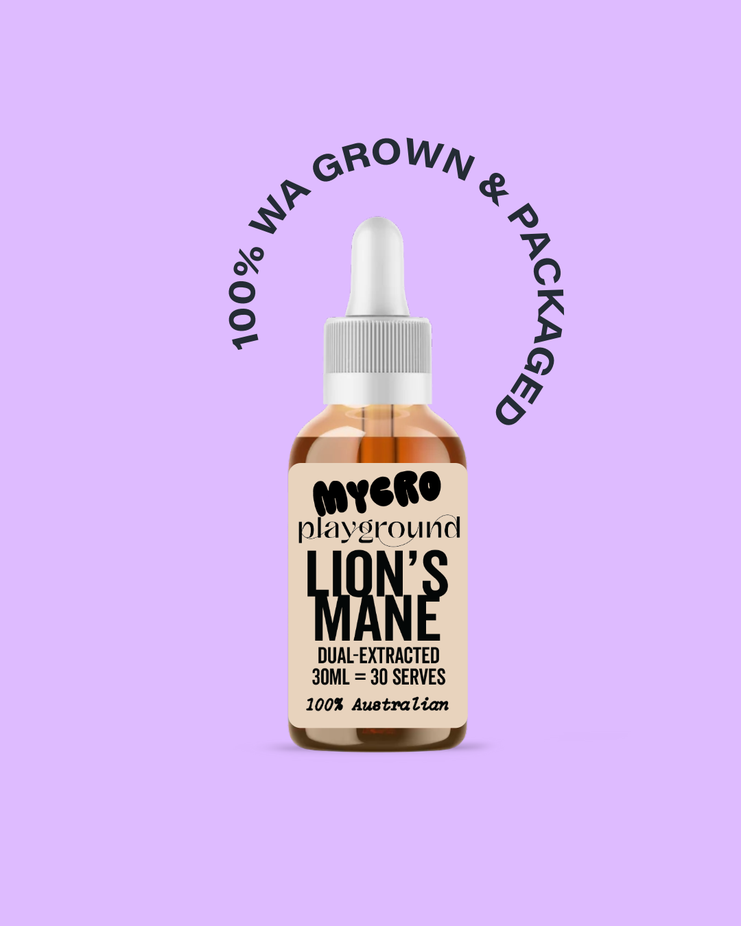 100% Australian Mushrooms