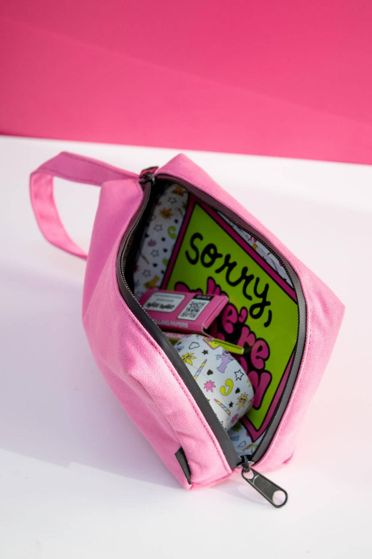 ODOUR-PROOF BAG: PINK