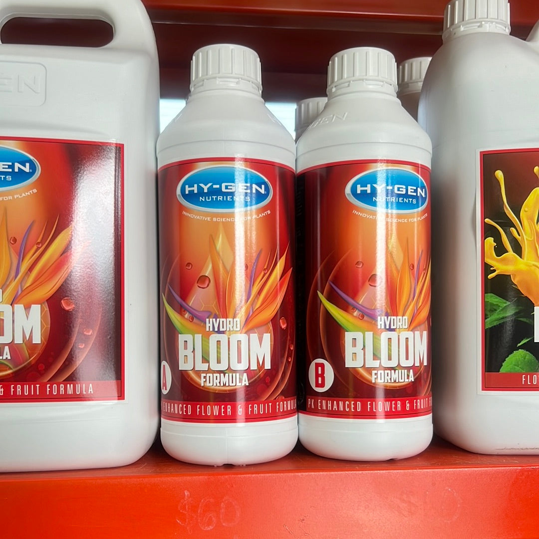 Hy-Gen Hydro Bloom 2 Part