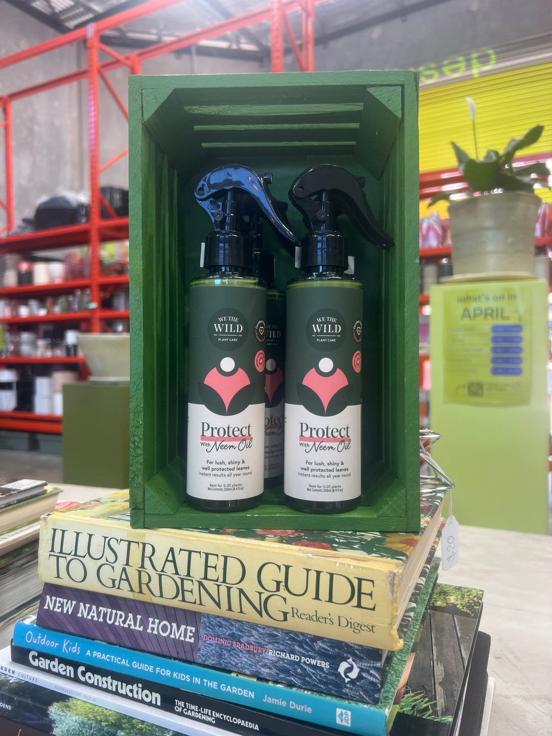 Protect Spray with Neem