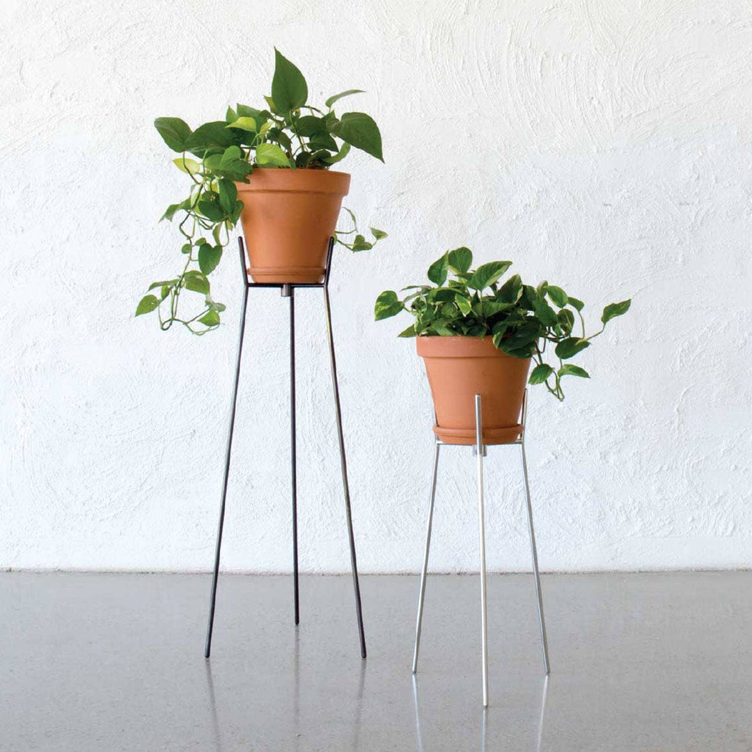 Wire Plant Stand (SMALL) in WHITE