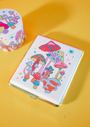 COLOURFUL MUSHROOM JOINT CASE