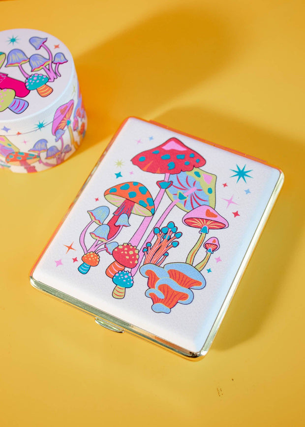 COLOURFUL MUSHROOM JOINT CASE