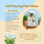 Self Watering Plant Globes