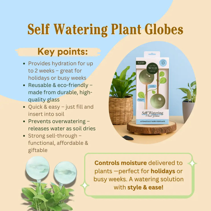 Self Watering Plant Globes