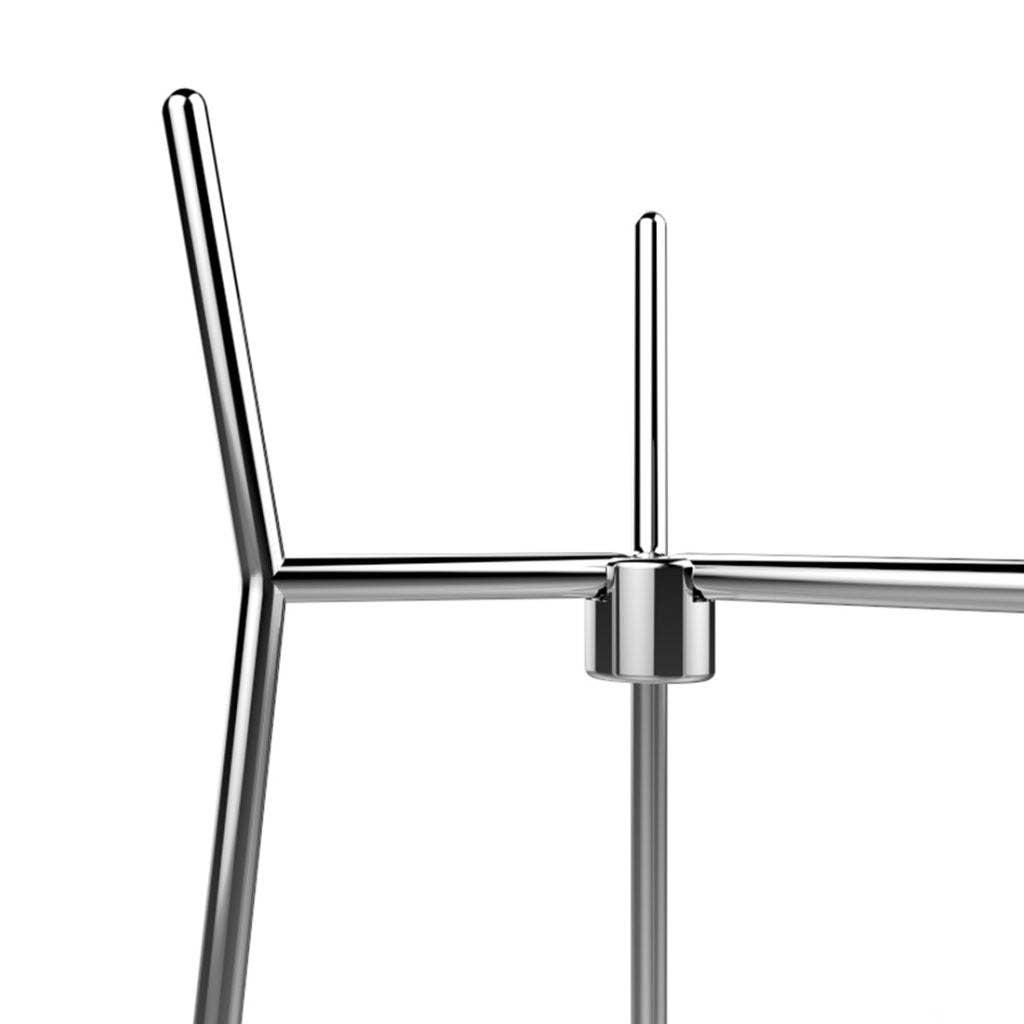 Wire Plant Stand (SMALL) in WHITE