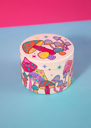 COLOURFUL MUSHROOM GRINDER