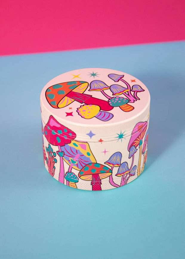 COLOURFUL MUSHROOM GRINDER