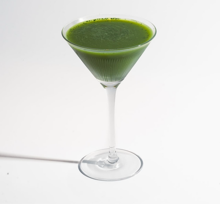 Matcha cocktail 