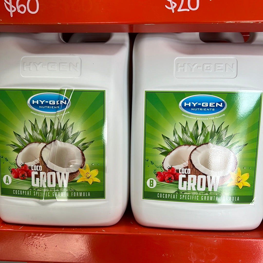 Hy-Gen Coco Grow 2 Part