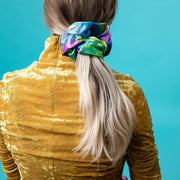 Silk Weed Scrunchies - Cool