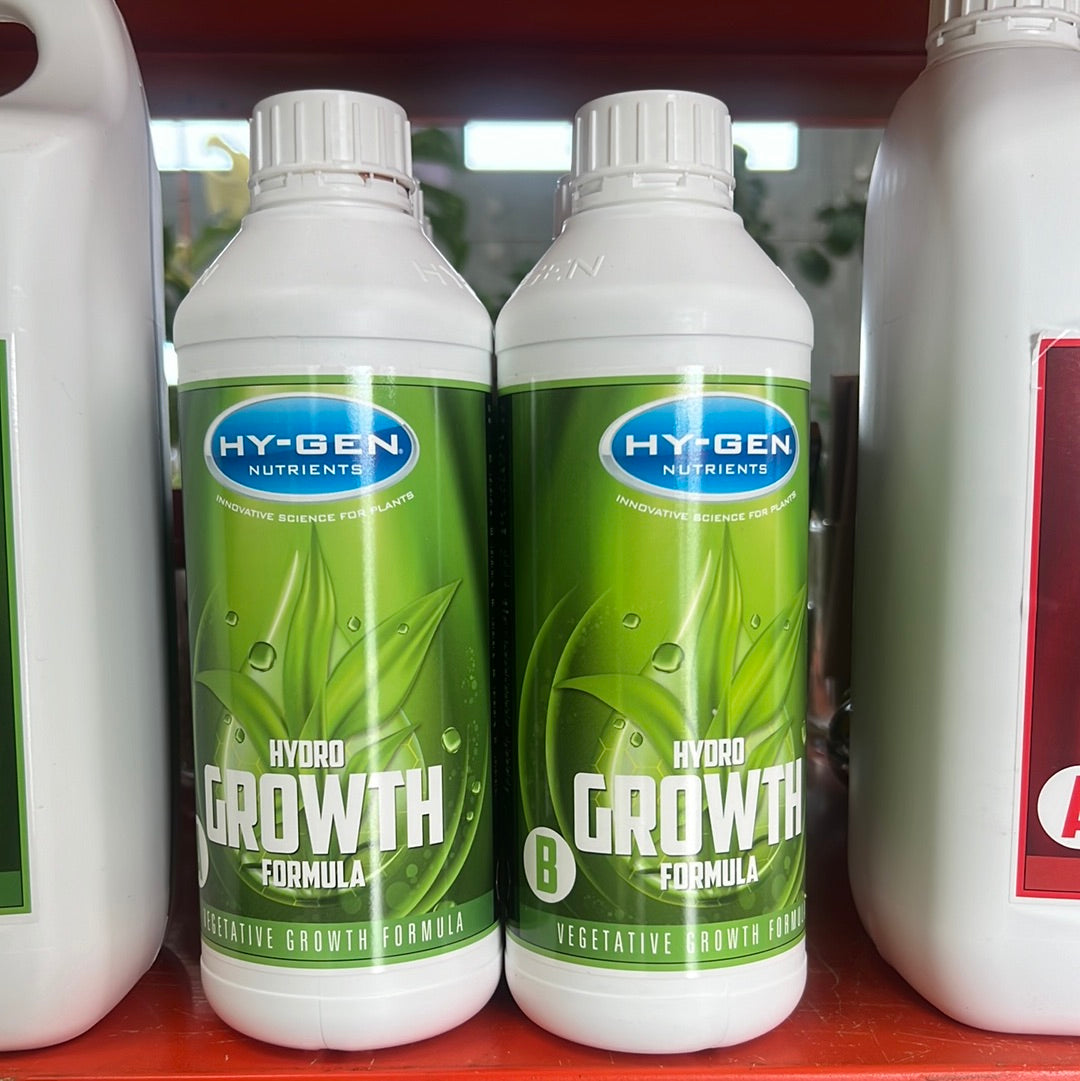 Hy-Gen Hydro Growth 2 Part
