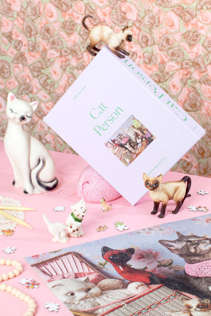 ✨Cat Person 1000 Piece Puzzle✨