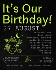Playground AfterDark's 1st Birthday Party!