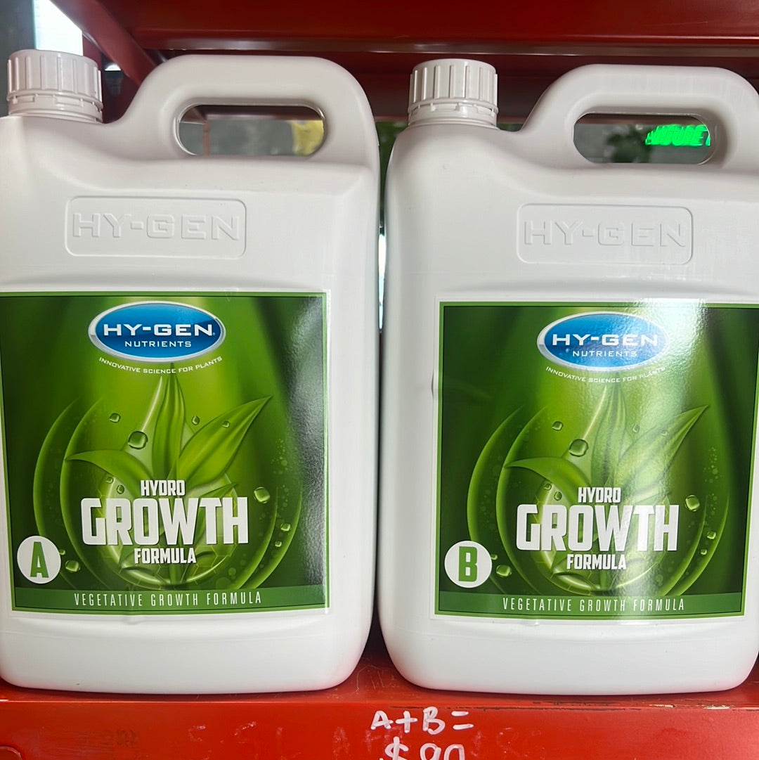 Hy-Gen Hydro Growth 2 Part
