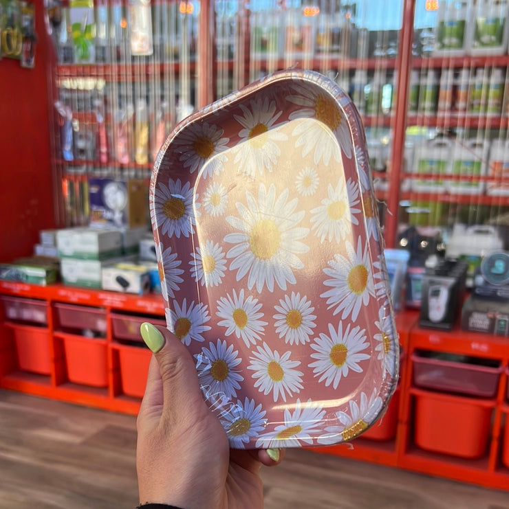 MINI DAISY ROLLING TRAY