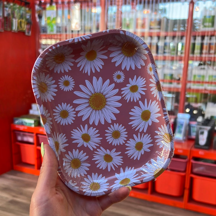 MINI DAISY ROLLING TRAY