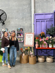 Flower Bar with Blomma Flowers