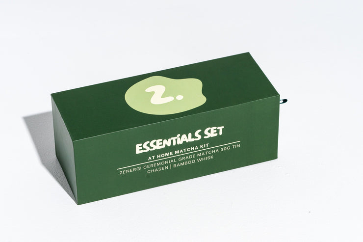 Zenergi essentials Matcha Set