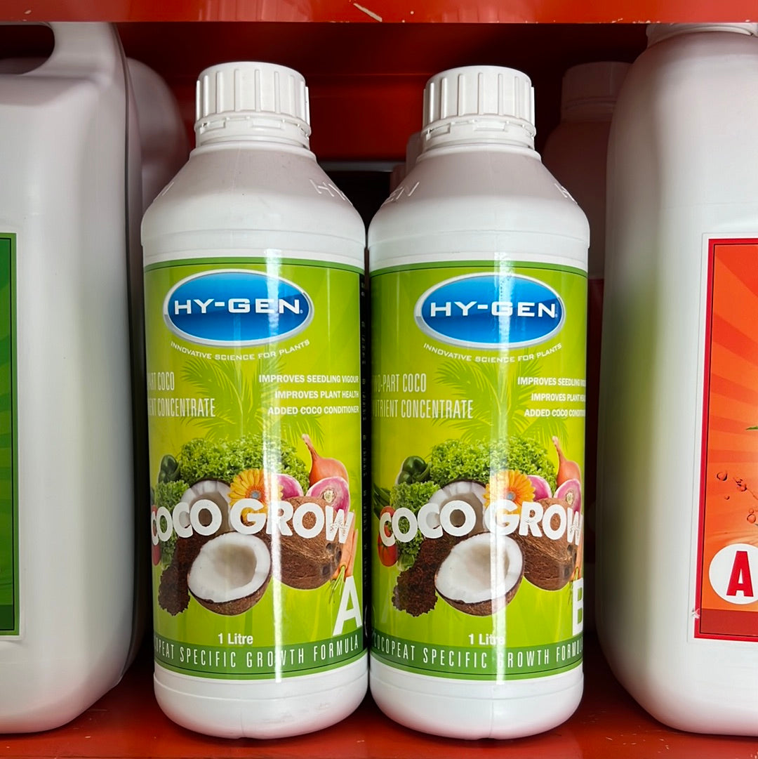 Hy-Gen Coco Grow 2 Part