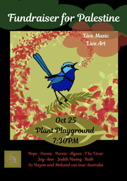 Fundraiser for Palestine