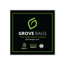 GROVE - Smell Proof Storage SMALL 16x22cm