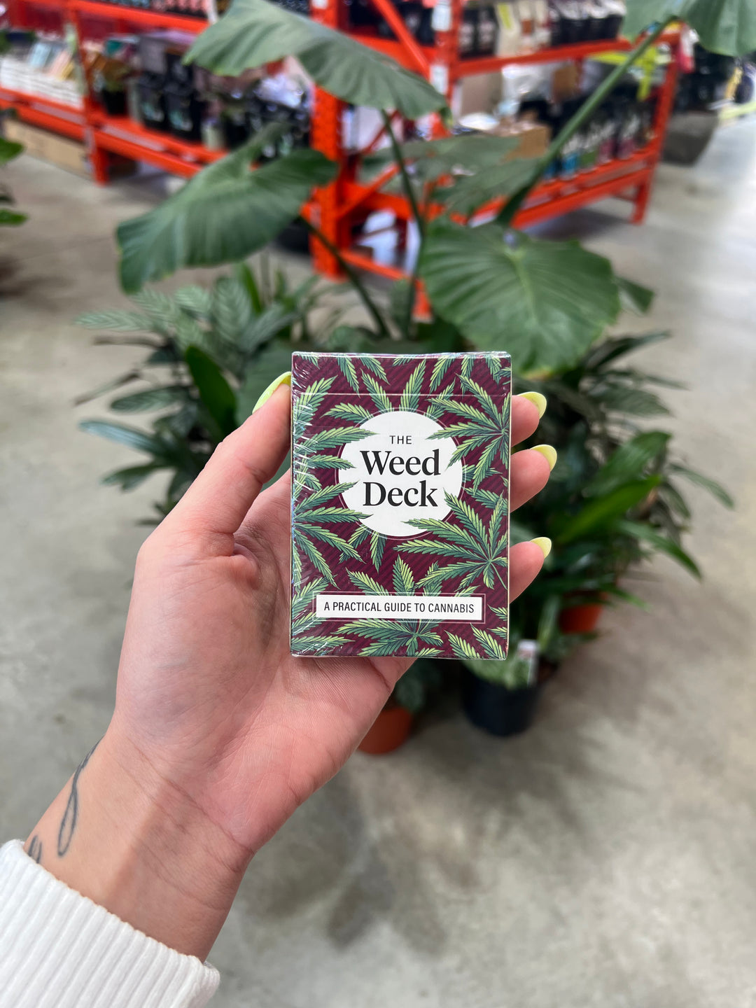 The Weed Deck