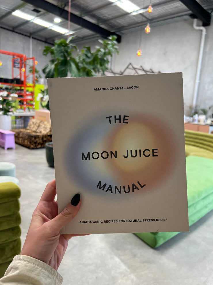 Moon Juice Manual: Adaptogenic Recipes for Stress Relief