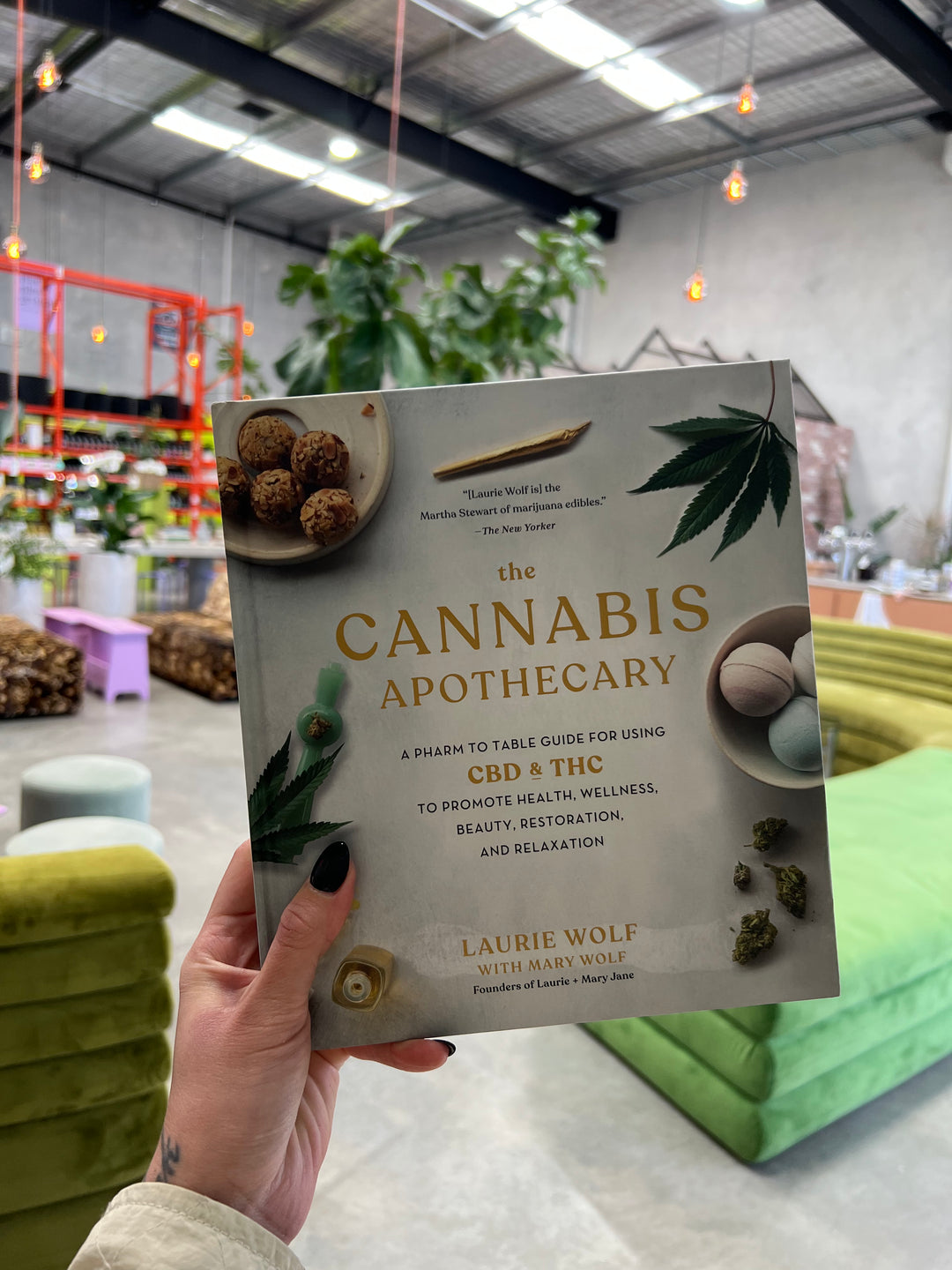 Cannabis Apothecary: A Pharm to Table Guide