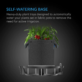 AC infinity self watering pot base 4 pack