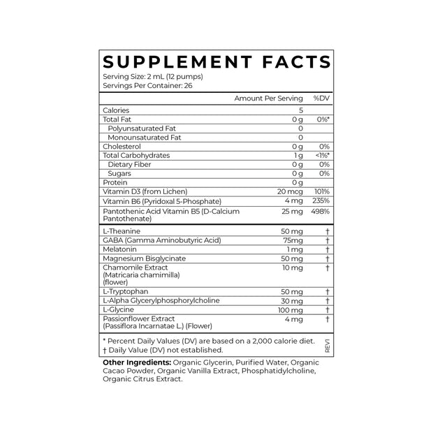 Sleep - complex sleep formula 💤