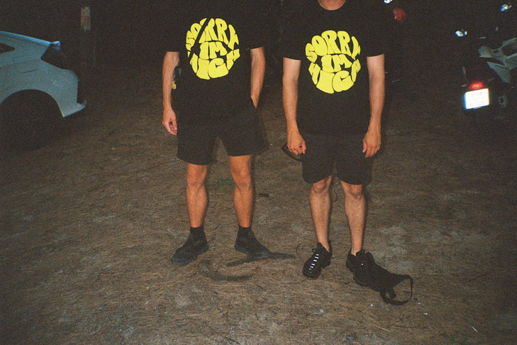 Sorry I’m high clothing launch