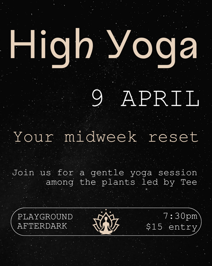 High yoga ticket