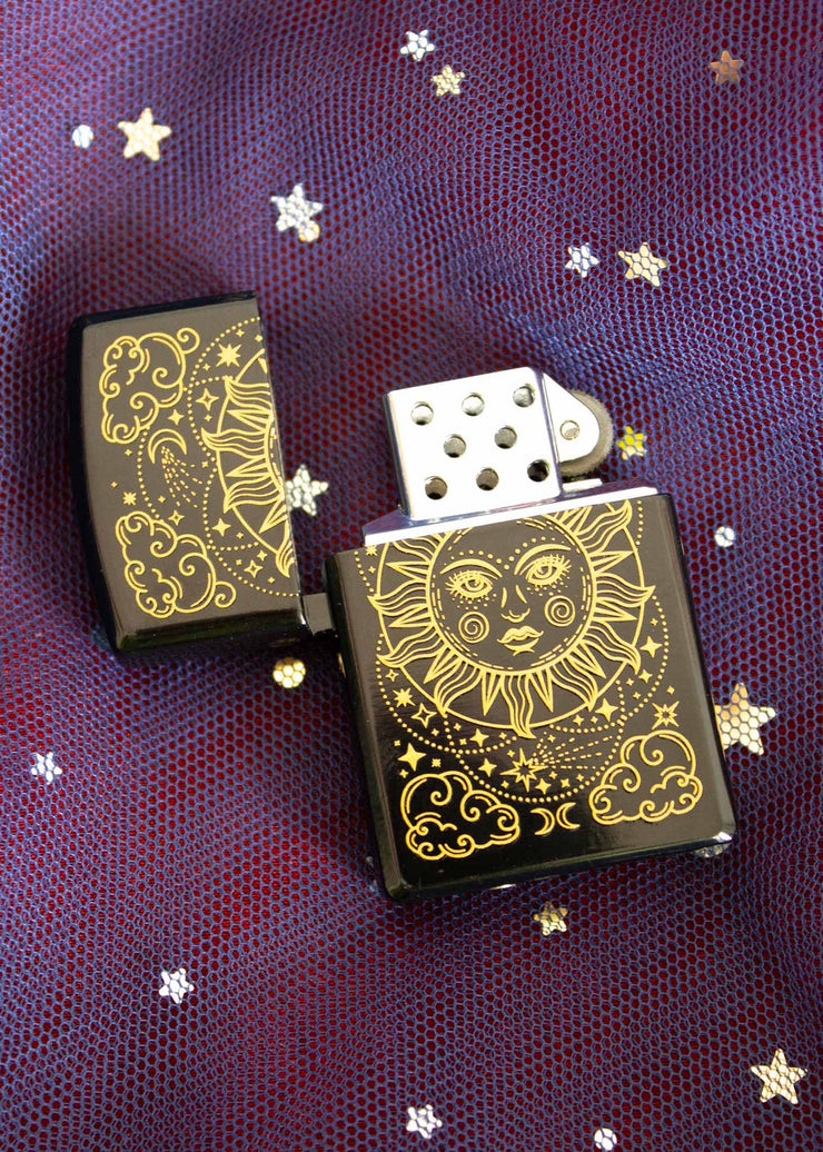 90’s celestial lighter
