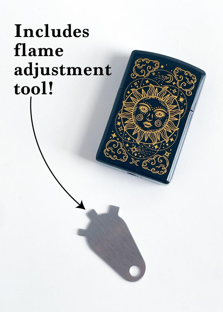 90’s celestial lighter