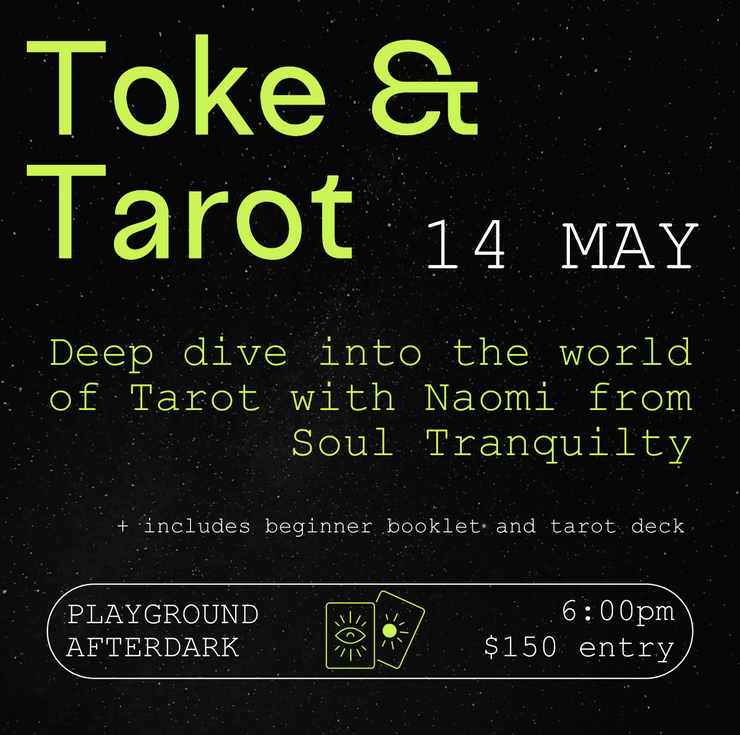 Toke & Tarot 14th May Deck included