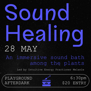 Sound Healing Ticket ✨🧘‍♀️🌱 28th may