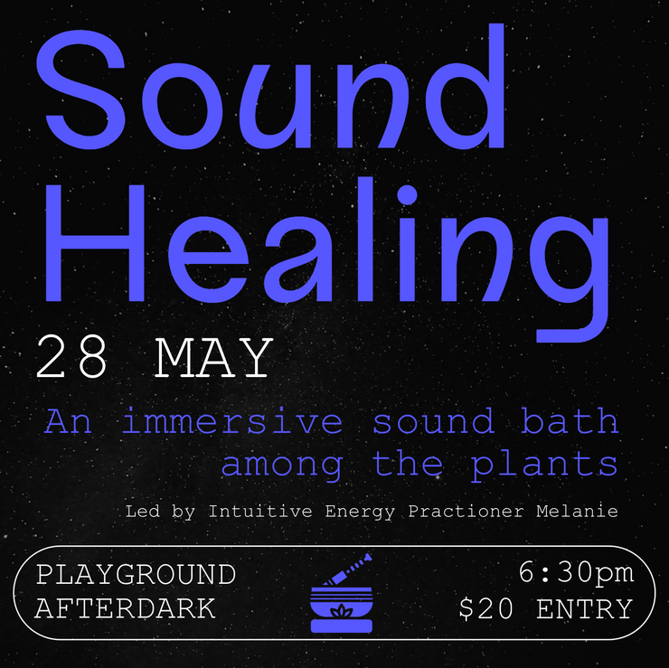 Sound Healing Ticket ✨🧘‍♀️🌱 28th may