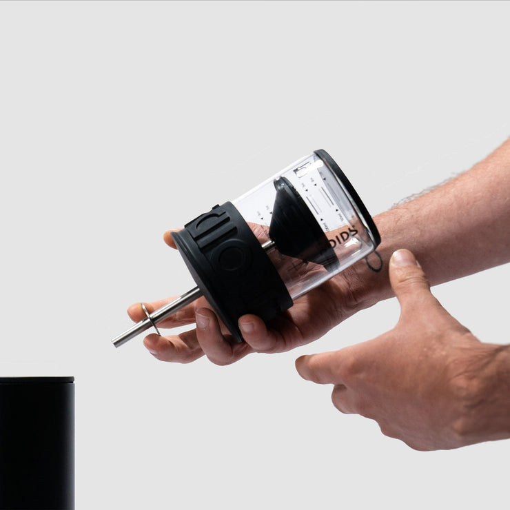 NOIDS - herb cooker | all in one | decarboxylator | Butter and oil infuser | odor free