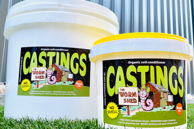 Worm Shed Work Castings 2 & 10 litres