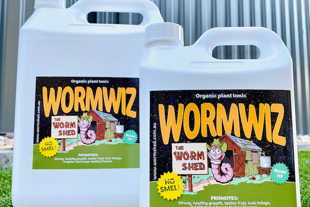 Worm Shed Worm Wizz